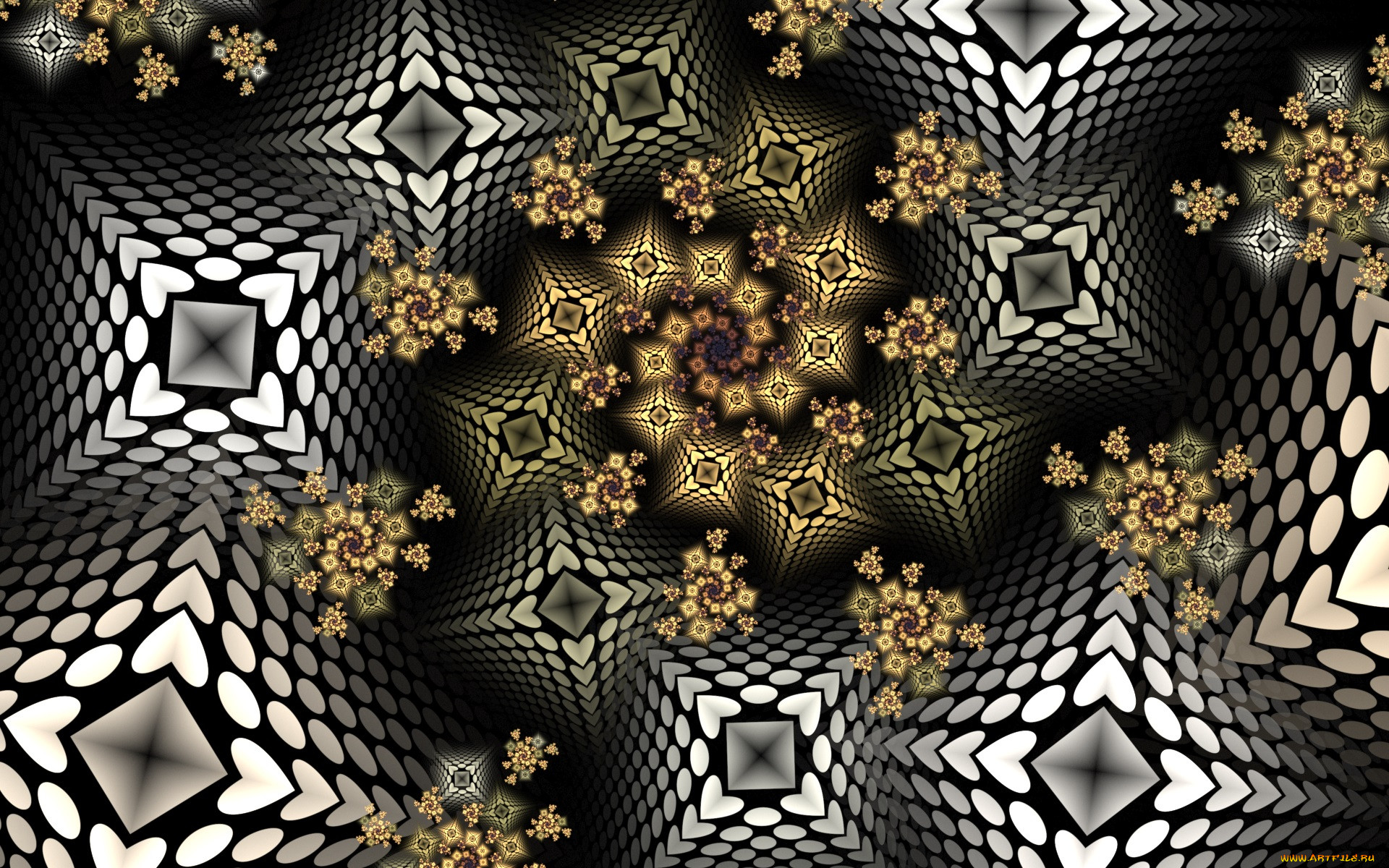 3 ,  , fractal, , , 